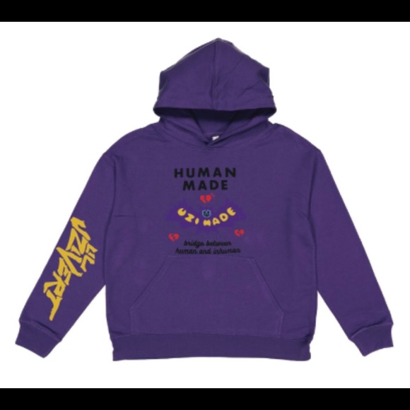 Humanmade Unisex Pullover Hoodie Hip Hop 2023 Different sizes- Fast Shipping!!!! - Picture 1 of 1